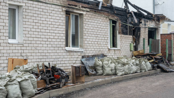 24/7 Emergency Fire Damage Removal experts in Urbana, IL