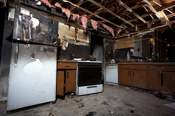 Licensed Fire Damage Removal service in Urbana, IL - Meridian Smoke Damage